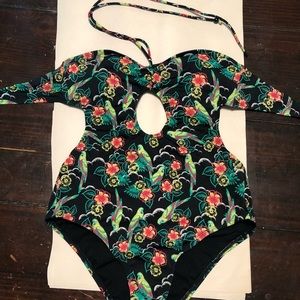 Bathing Suit. Size Large